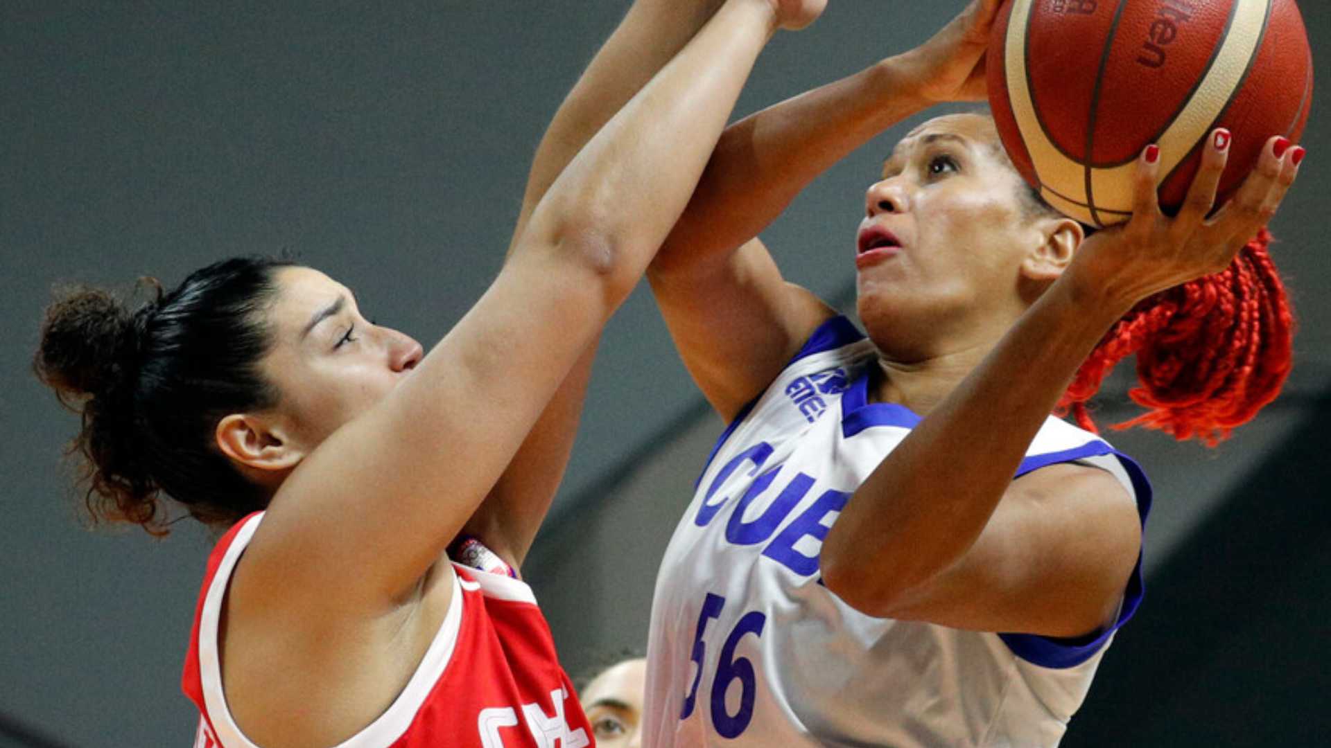 Chile no pudo con Cuba en básquetbol femenin