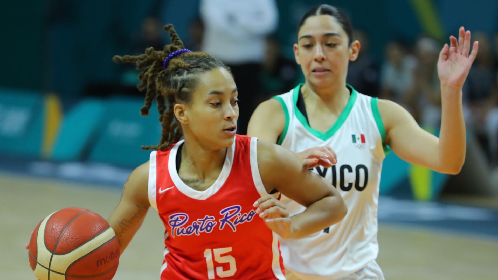Female's Basketball: Puerto Rico defeats Mexico and secures 7th place