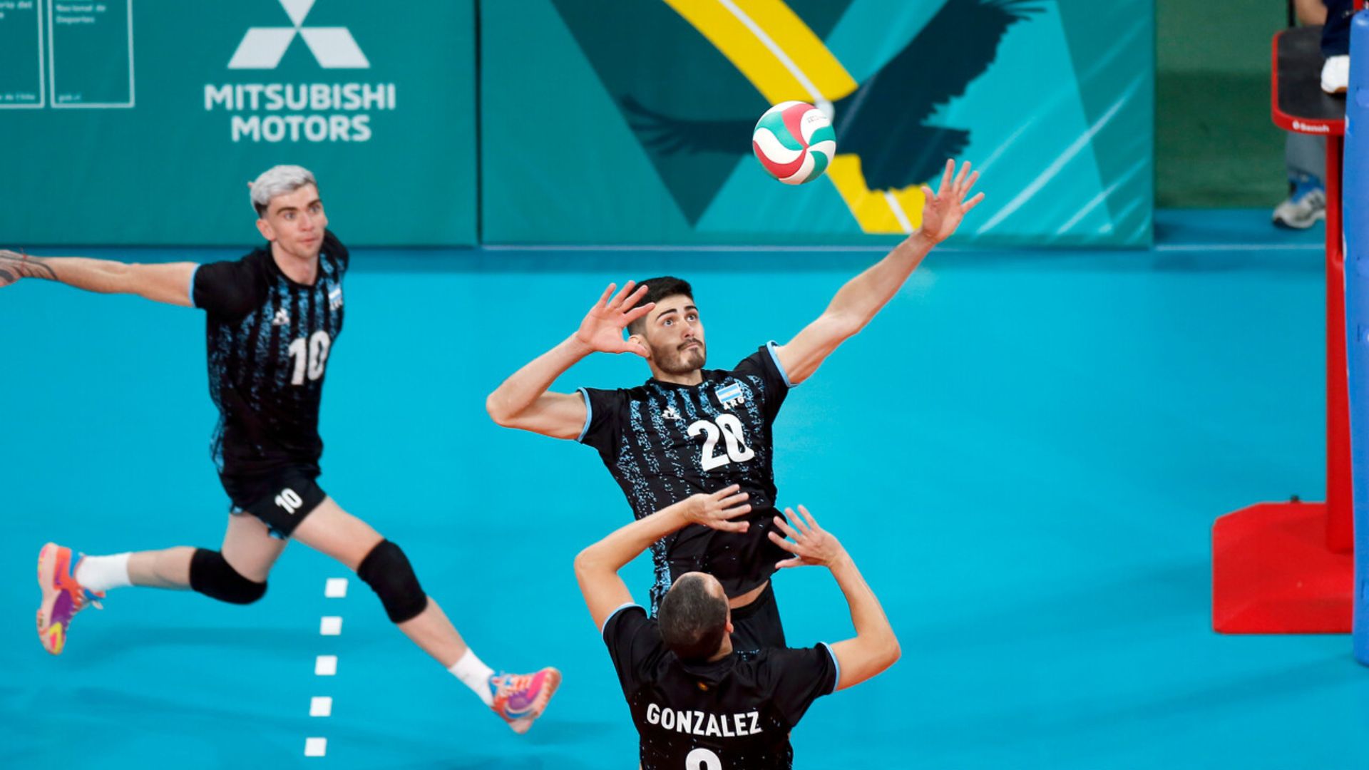 Argentina remontó y logró una importante victoria en el vóleibol
