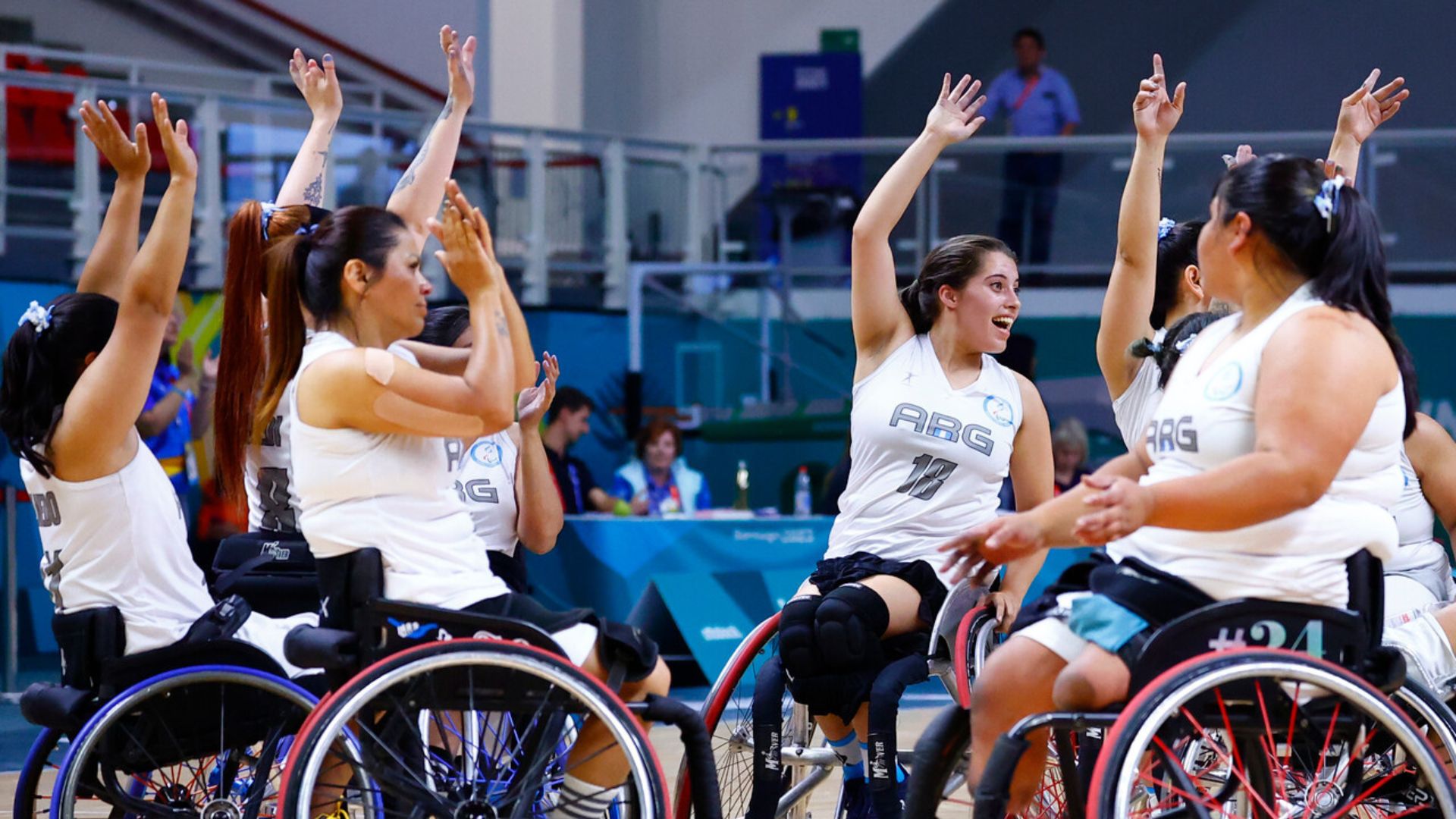 Argentina se suma a EE.UU. en las semifinales del baloncesto en silla de ruedas