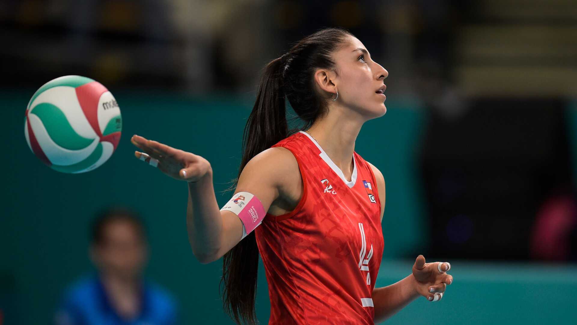 Chile couldn't overcome the Dominican Republic in female's volleyball