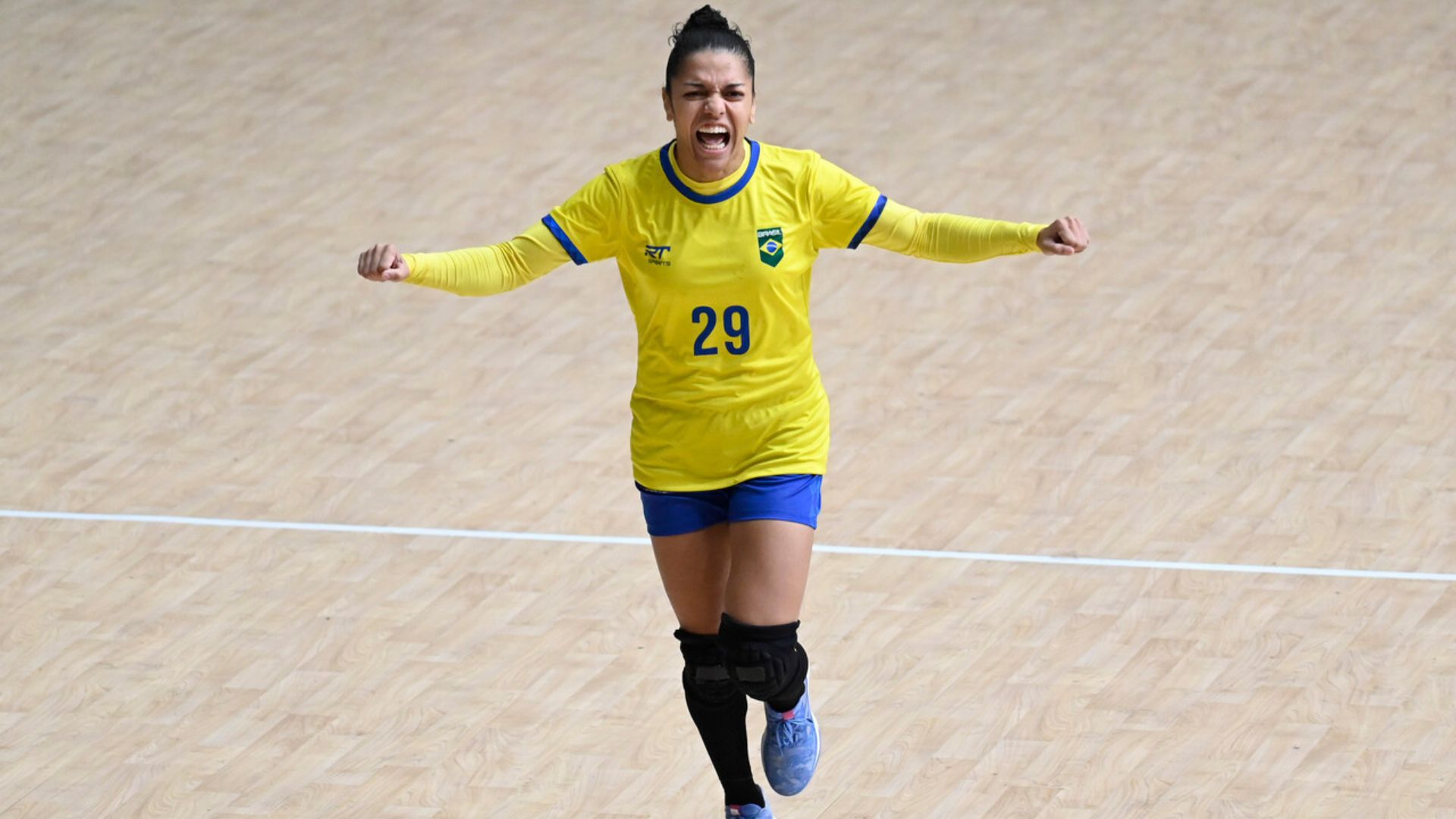 Handball: Brasil conquistó el oro panamericano femenino