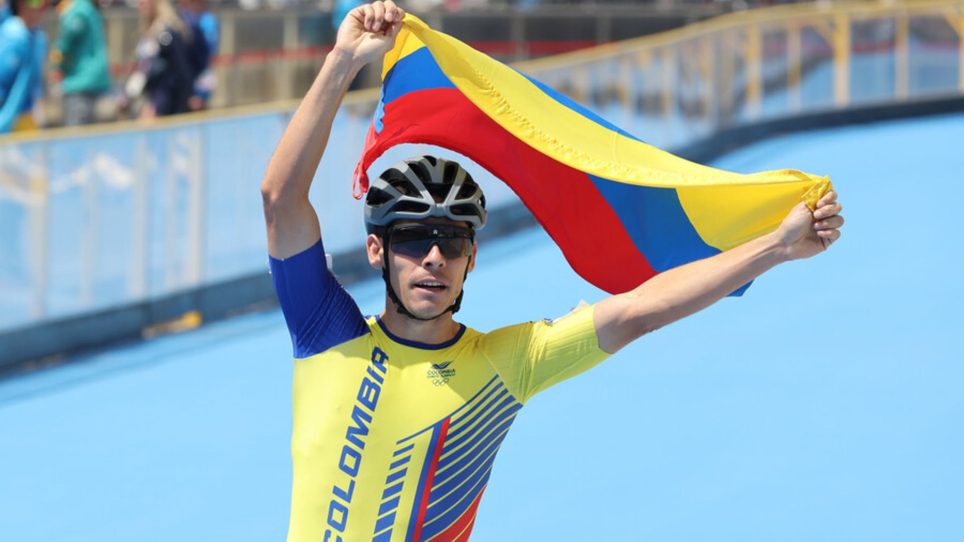 Speed Skating: Colombia Takes Gold in Male's 500 Meters