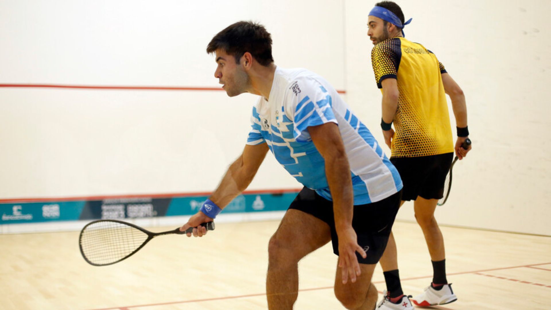 Squash: Colombia Defeats Argentina in Male's Final