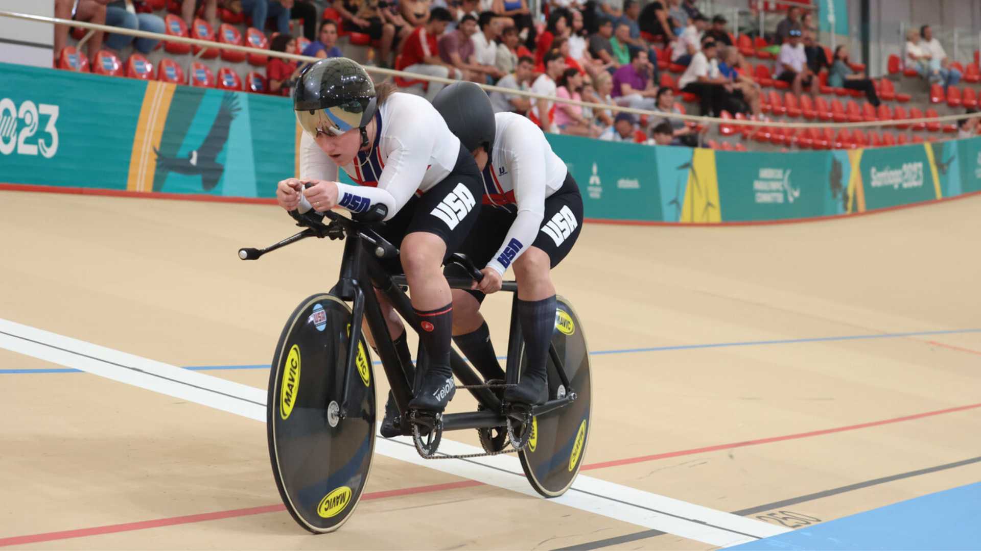 The United States Celebrates Two Golds with Records in Para Track Cycling