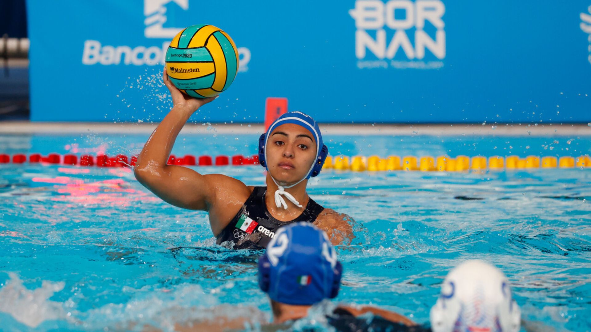 Female's Water Polo: Mexico Secures first victory