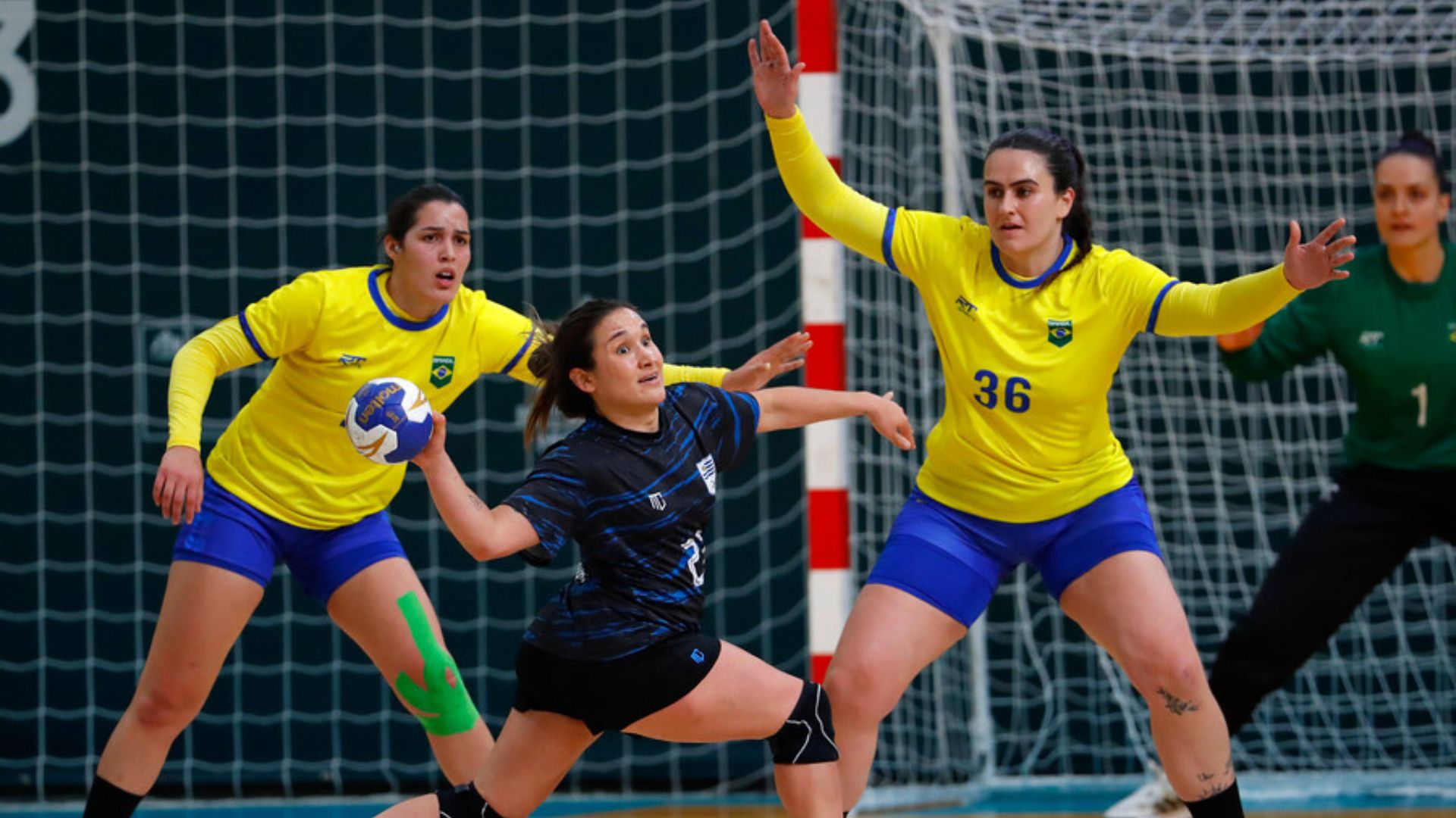 Handball: Brazil defeats Uruguay with a big win, securing their second victory