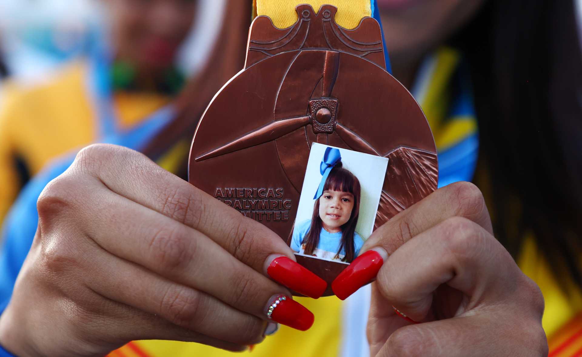 El especial amuleto que guió hasta la meta a la Para atleta venezolana Greilyz Villarroel