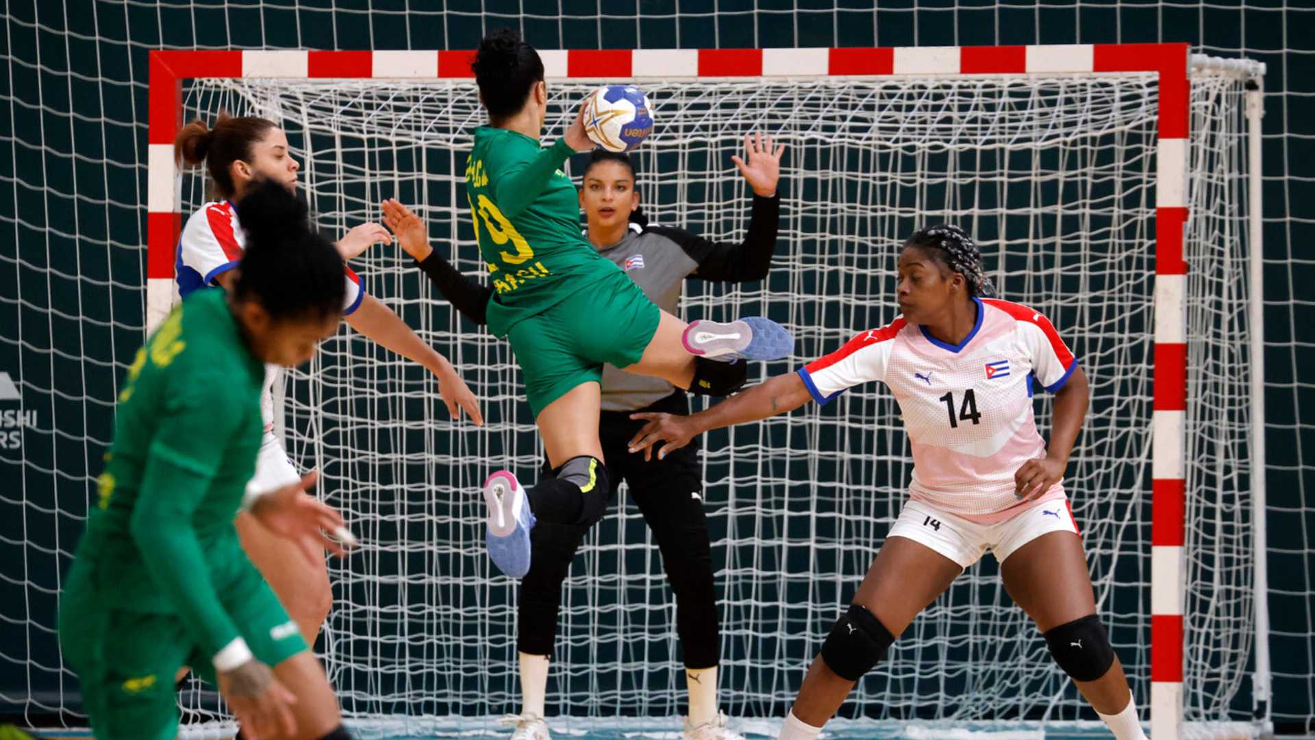 Handball: Brazil qualifies for the semifinals with a crushing perfect victory