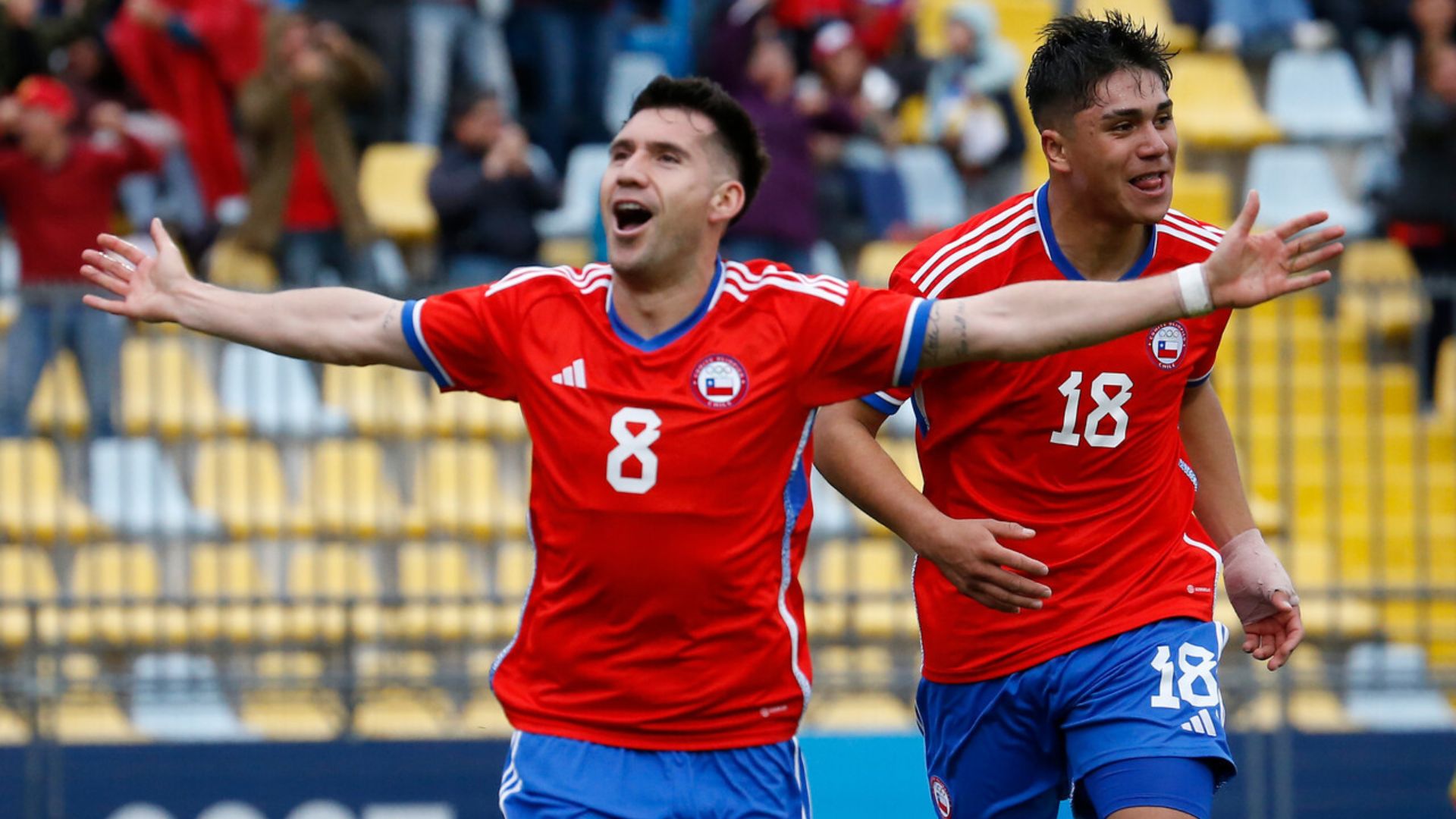 Chile golea a República Dominicana y sueña en grande en el fútbol panamericano