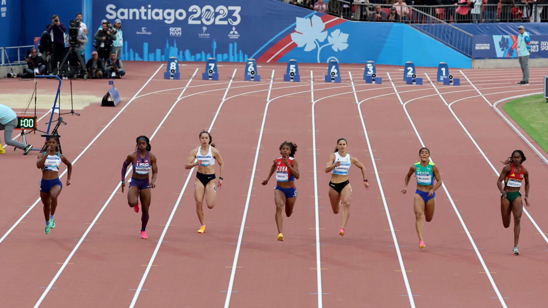 100-Meter Finals Stand Out on Tuesday's Schedule