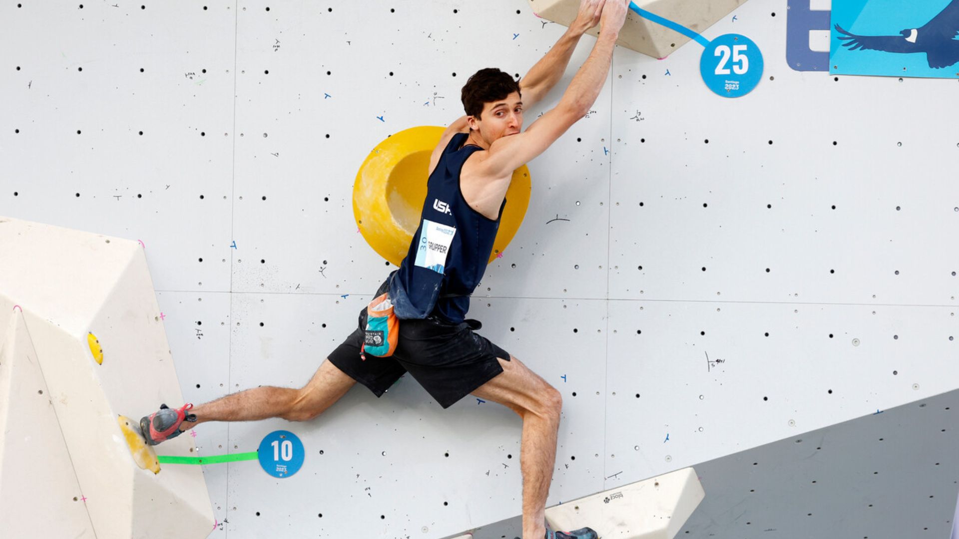 United States dominates in climbing, and Grupper secures a spot in Paris 2024
