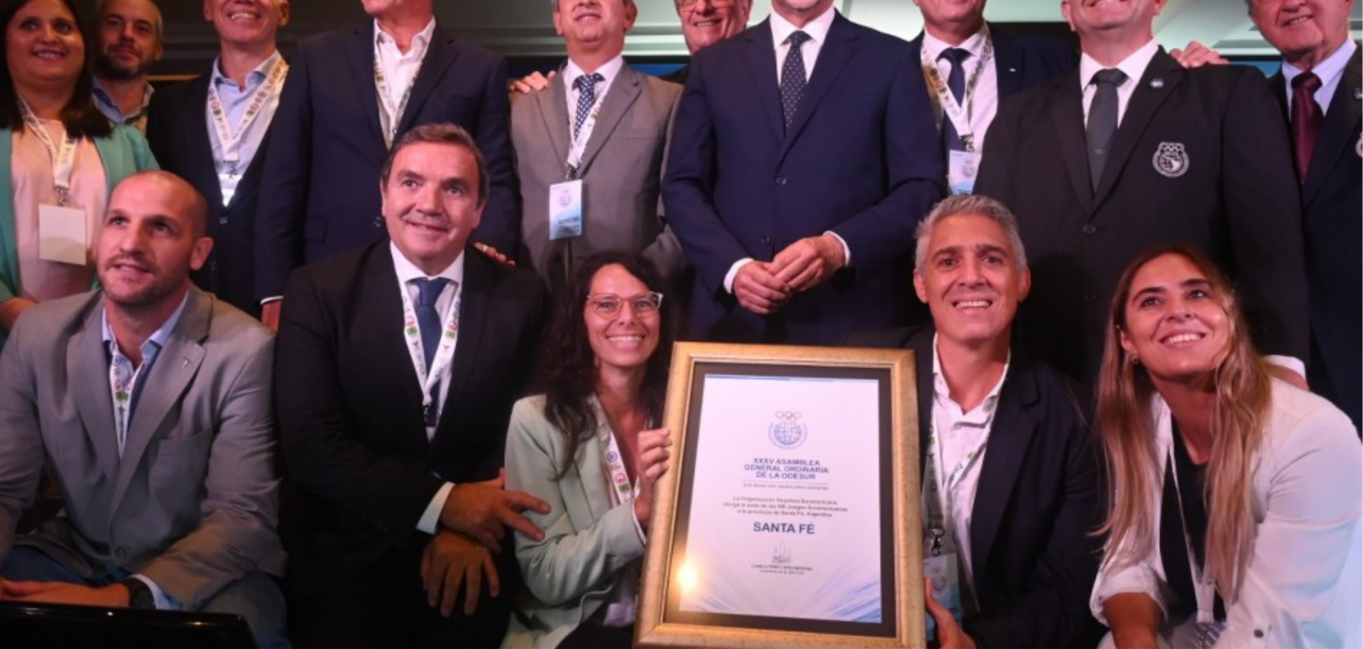 The South American Games will back to Argentina after 20 years in 2026. (Picture from: Argentinean Sports and Tourism Secretariat)