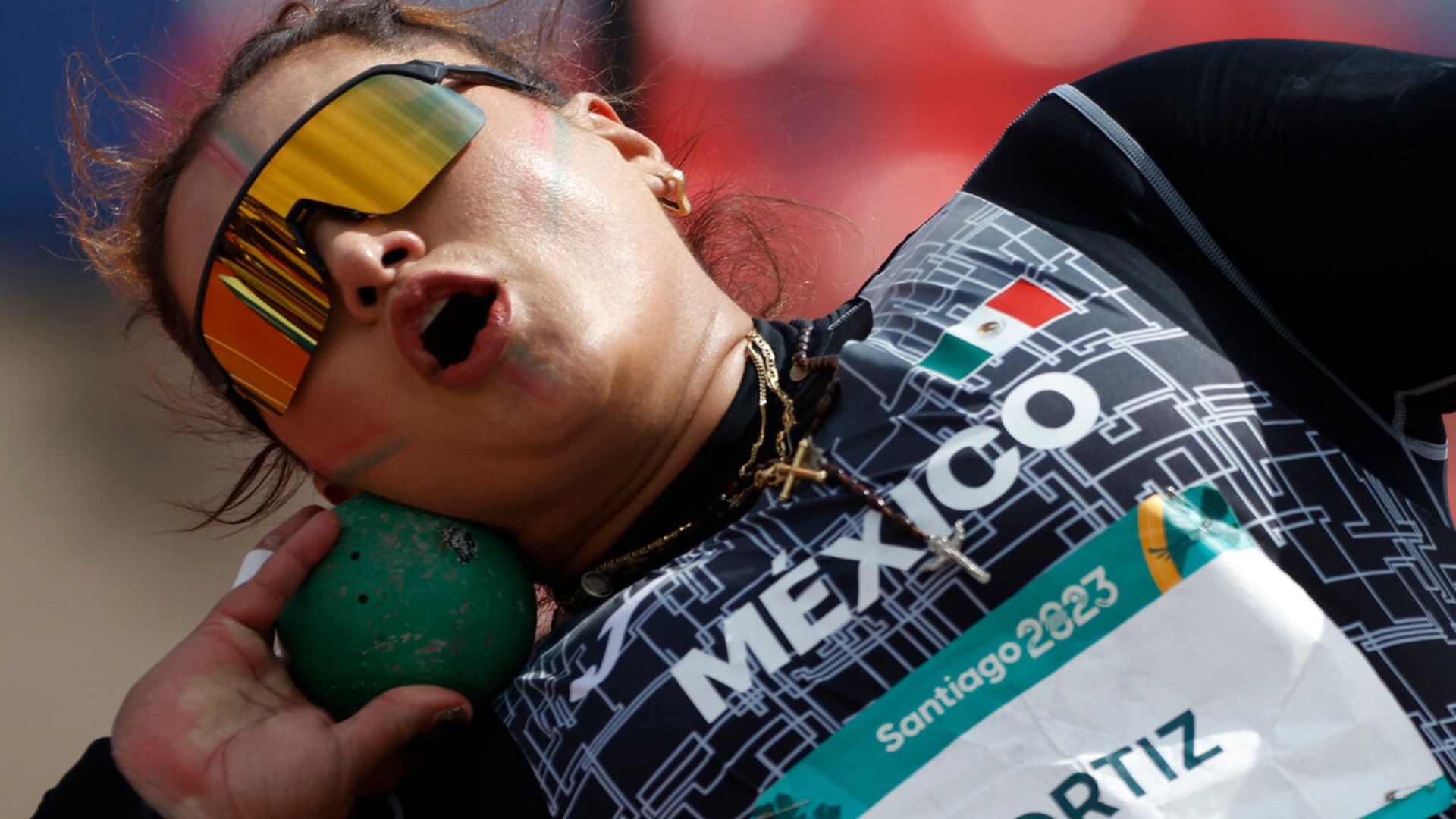 Mexico Claims Gold in The Female's F57 Shot Put