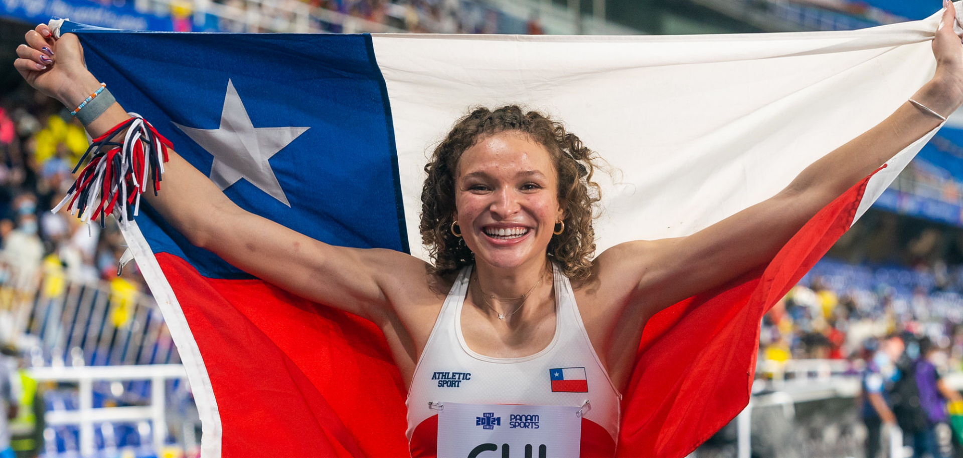 Martina Weil rompe récord chileno en los 400 metros planos