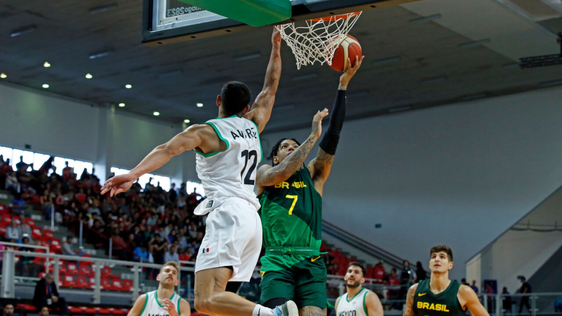 Brazil starts male basketball campaign with strong victory