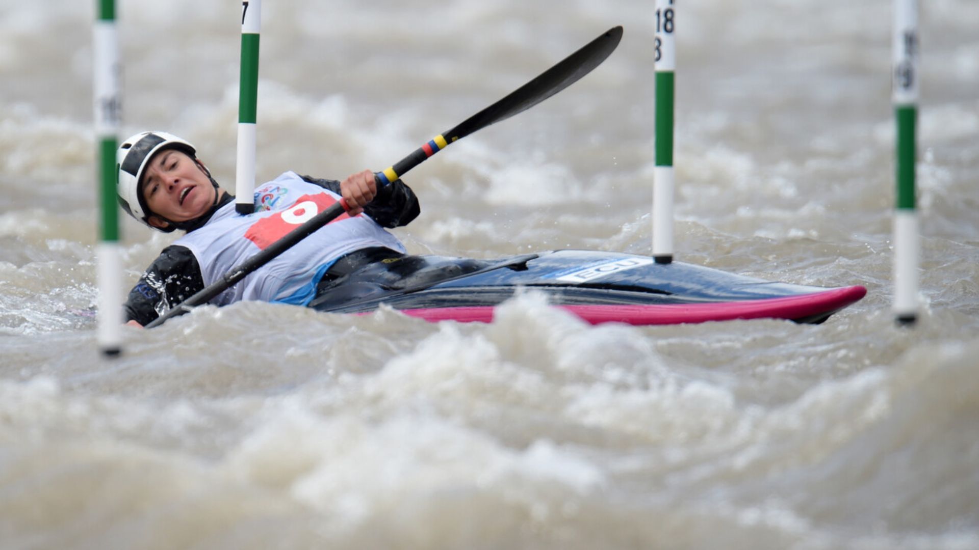 Brazil and the United States Dominate Pan American Canoe Slalom