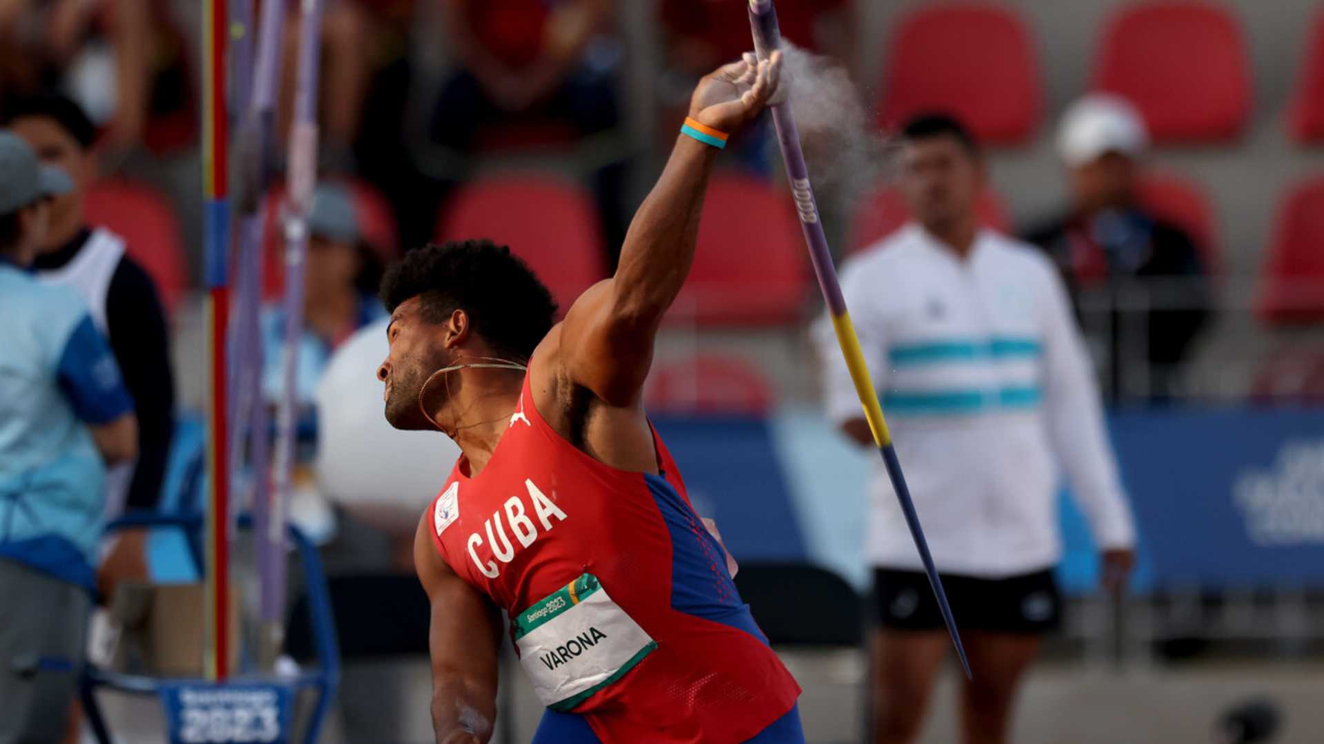 Guillermo Varona Sets New Parapan American Record in Javelin F46