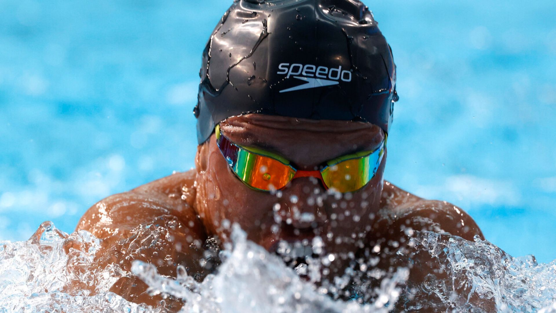 Nelson Crispín brilla con nuevo récord panamericano en la Para natación
