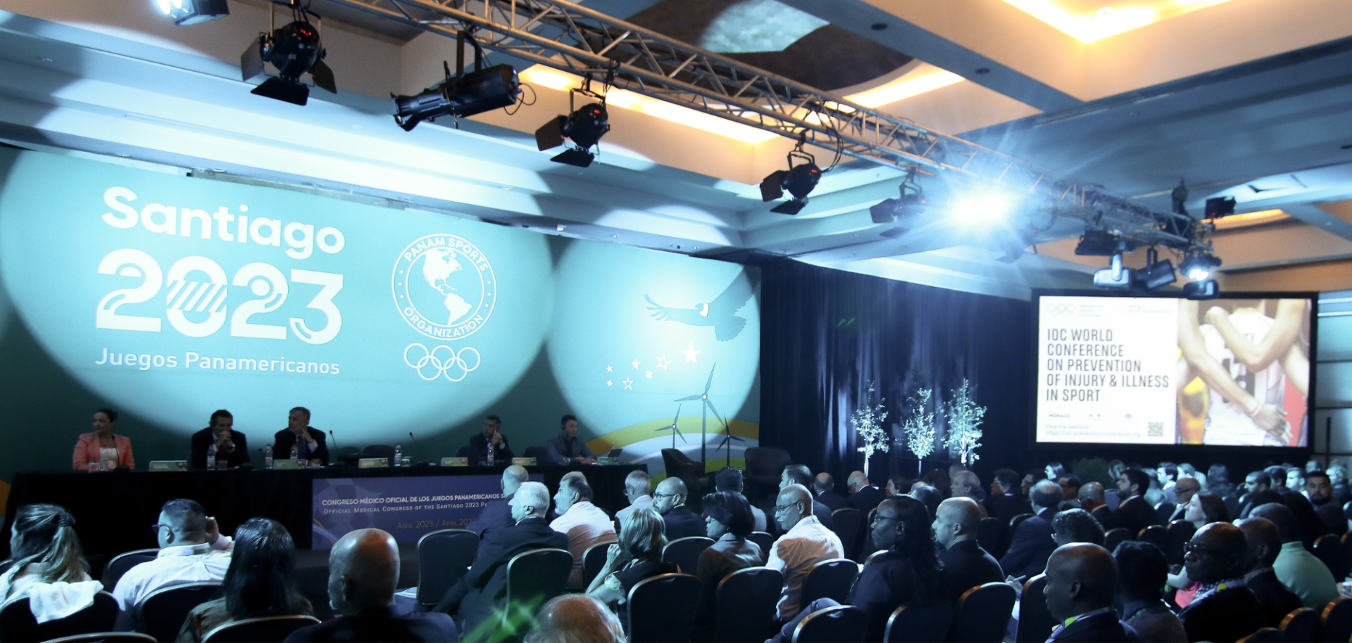 The congress was held in the Hotel Sheraton in Santiago. (Picture from: Santiago 2023).
