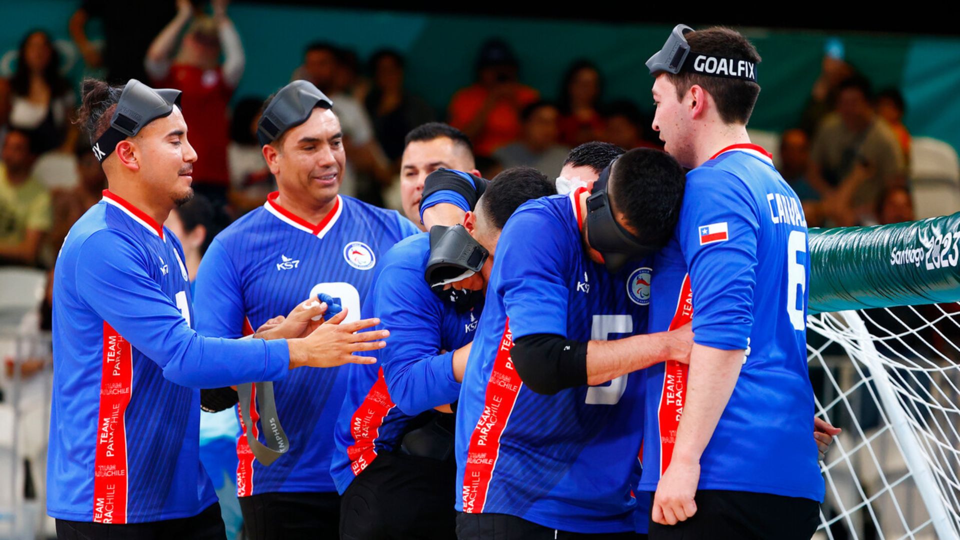 Chile Secured Its Second Victory and Nurtures Hopes in Male Goalball