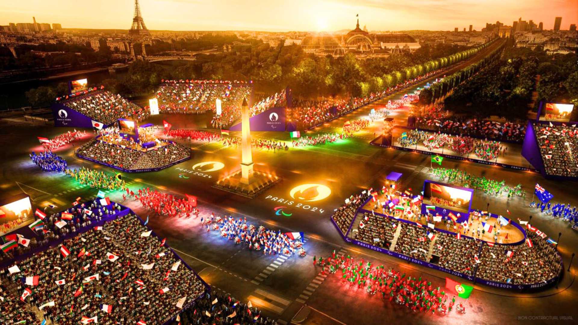 Revisa el calendario de los eventos deportivos de 2024, el año de los Olímpicos y Paralímpicos de París