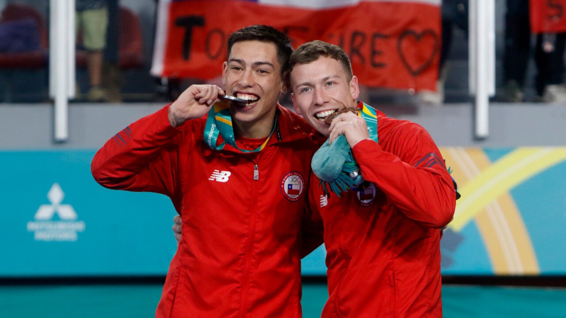 El Team Chile cerró el último día de competencia con nueve medallas