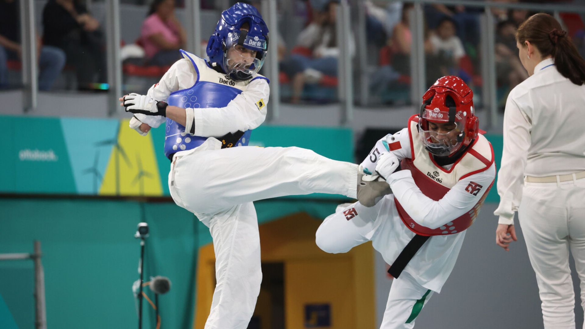 Brazil Dominates in Battle for Bronze in Para Taekwondo