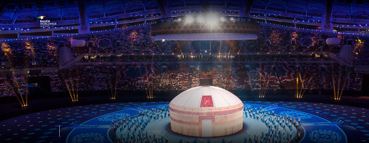 The Pan American Games Opening Ceremony will have a sold out Coliseum. (Picture: Lima 2019).