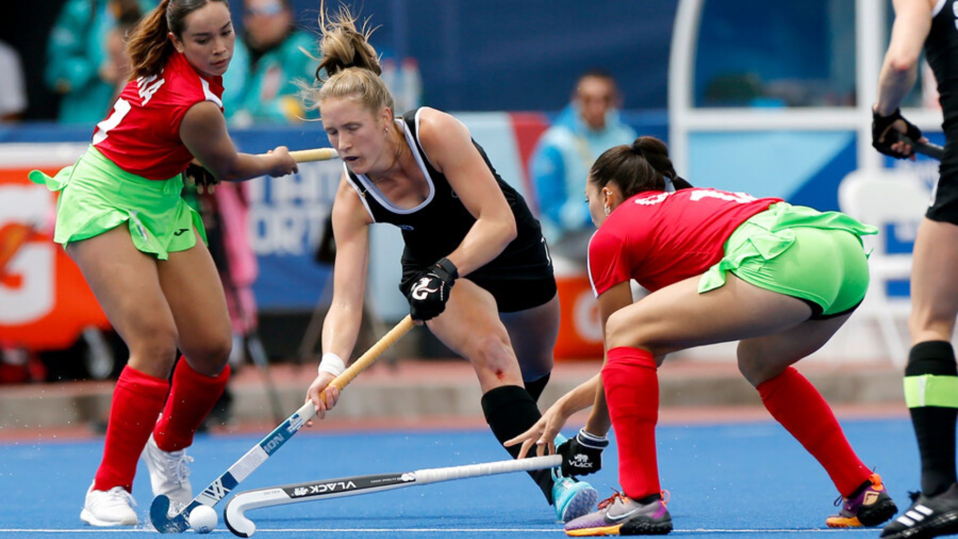 Canada wins and saves energy to face Argentina in field hockey
