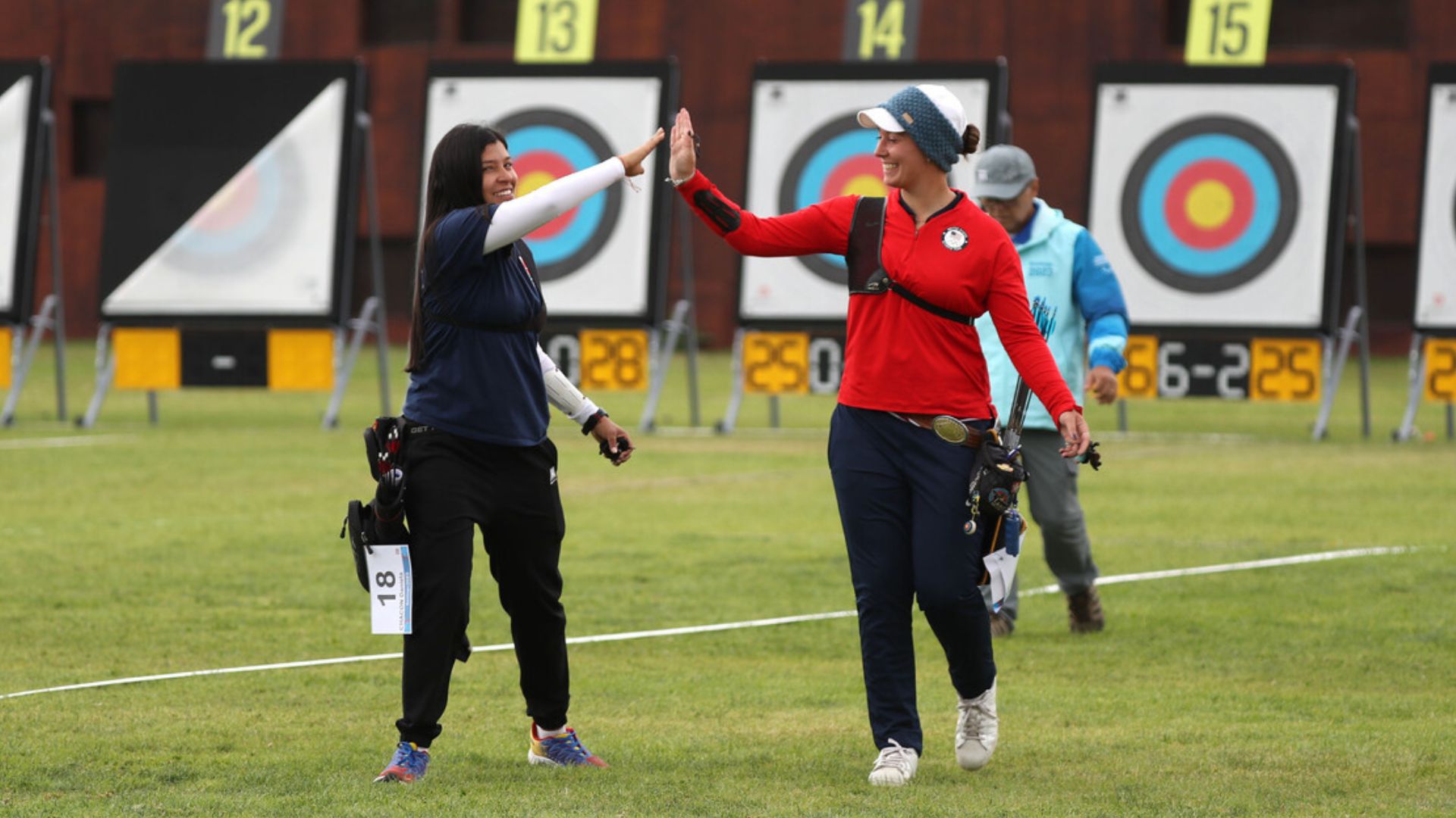 The United States Secures Two Gold Medals Against Mexico in Recurve Archery