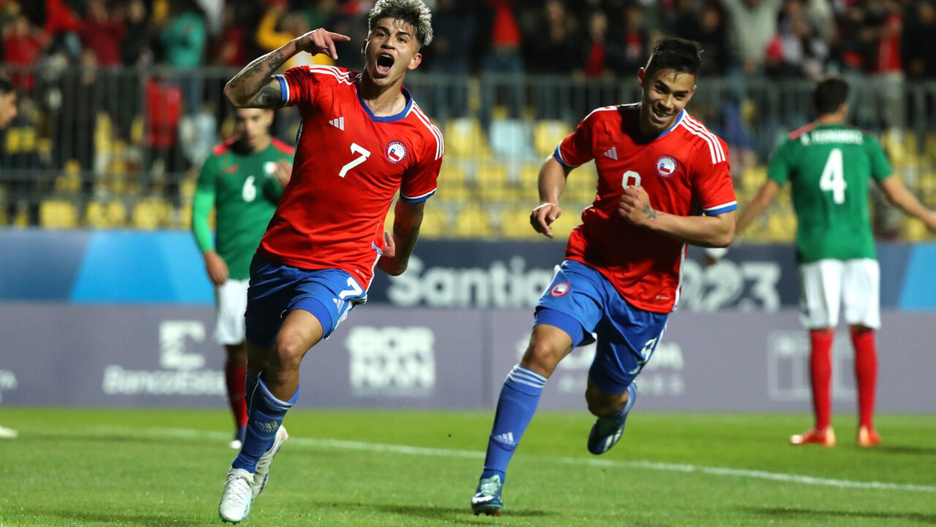 Chile venció en un apretado partido a México en los Panamericanos 2023