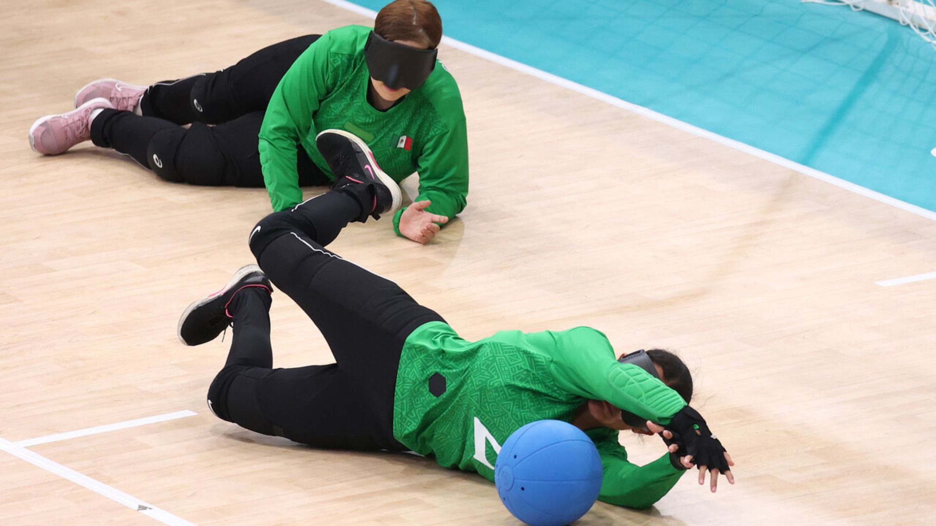 Comfortable Victories in Goalball for Mexico and the United States