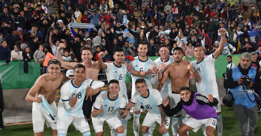 Radiografía: Así se jugará el fútbol en los Juegos Santiago 2023
