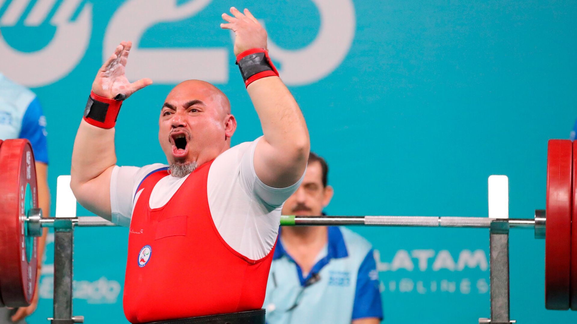 Oro para Chile en equipo mixto del Para powerlifting