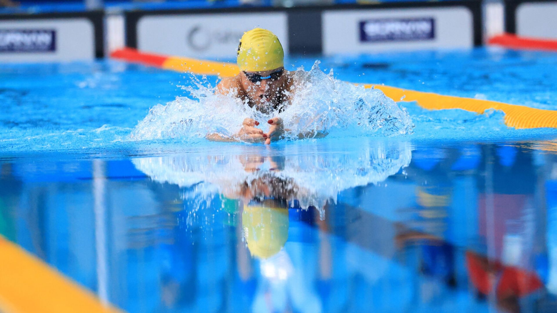 Para natación: Brasil cierra la jornada con cuatro nuevas medallas de oro