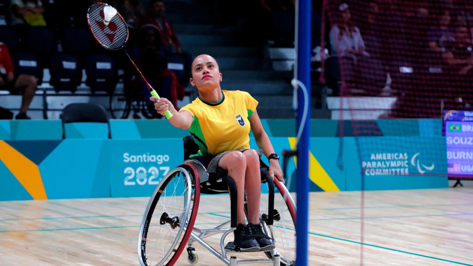 The First Gold for Brazil Arrives On the Last Day of Para Badminton