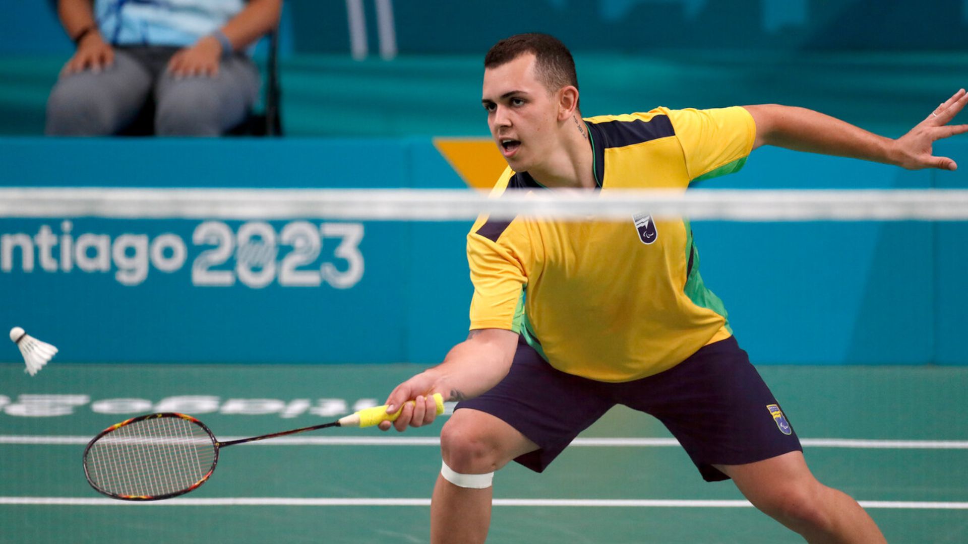Brazil Secures Three Gold Medals in Para Badminton