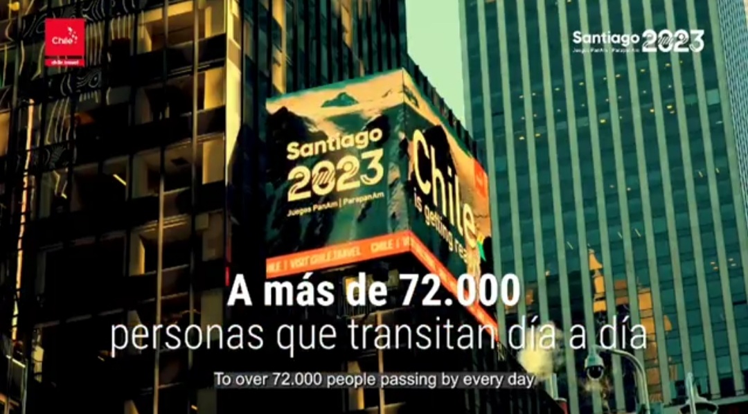 Santiago 2023 desembarca en Nueva York y medios valoran su promoción
