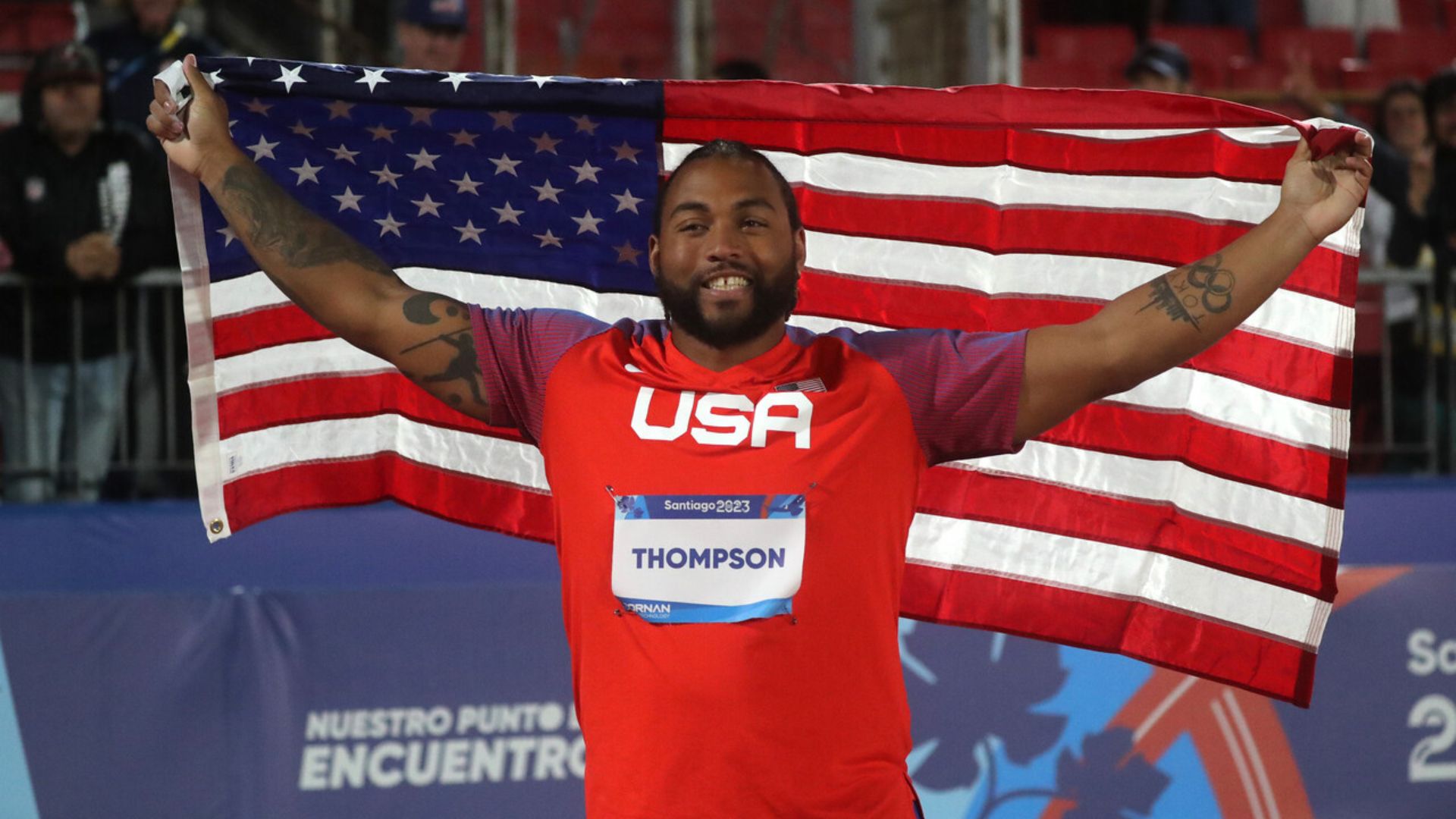 United States wins javelin and the athletics medal tally of Santiago 2023