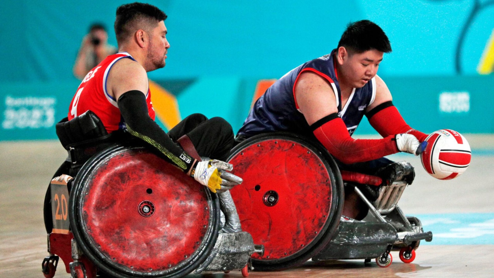 Wheelchair Rugby: United States Demonstrates Dominance Against Chile