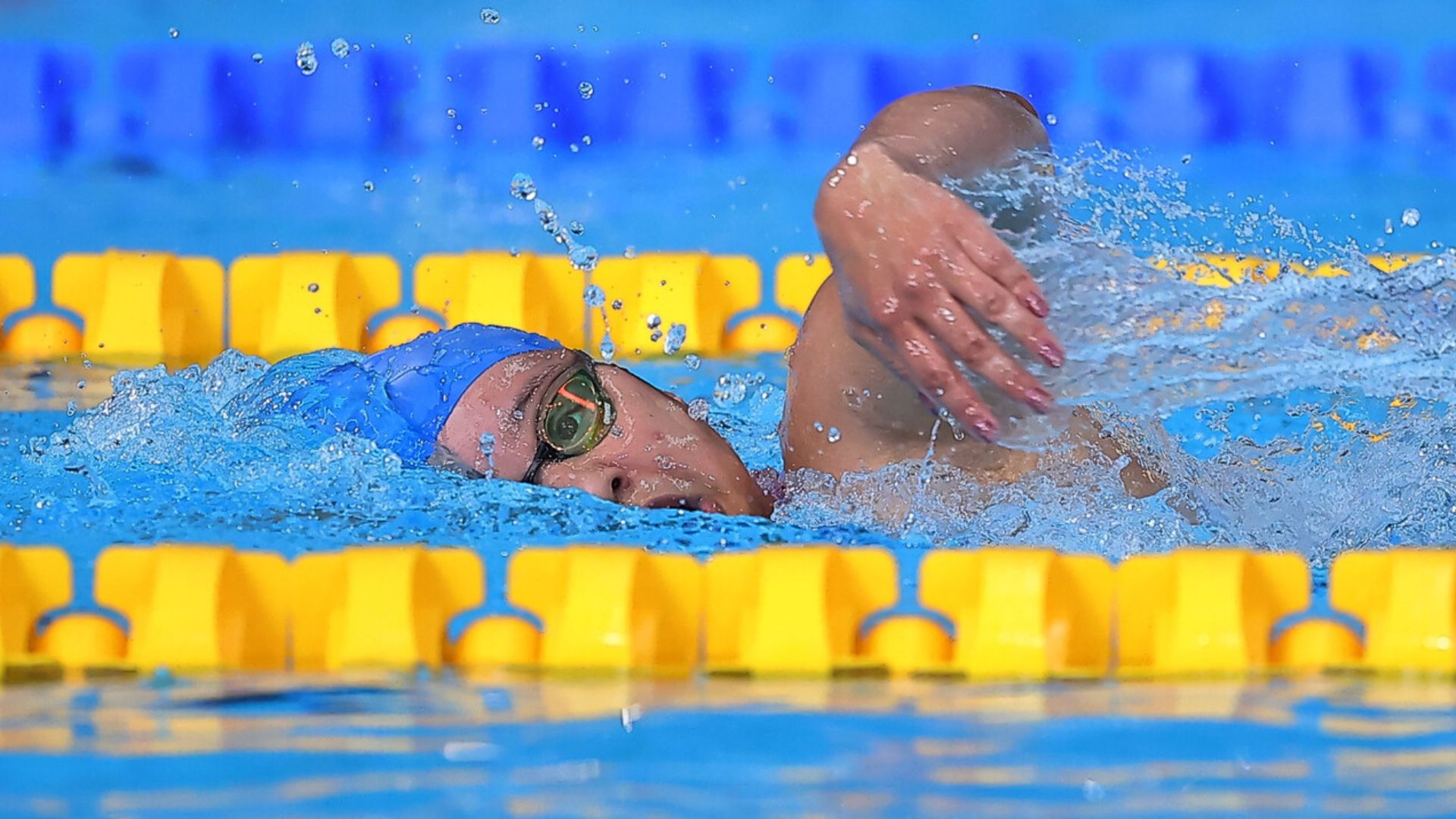 Cecilia Jerónimo ganó con récord un oro para Brasil en la Para Natación