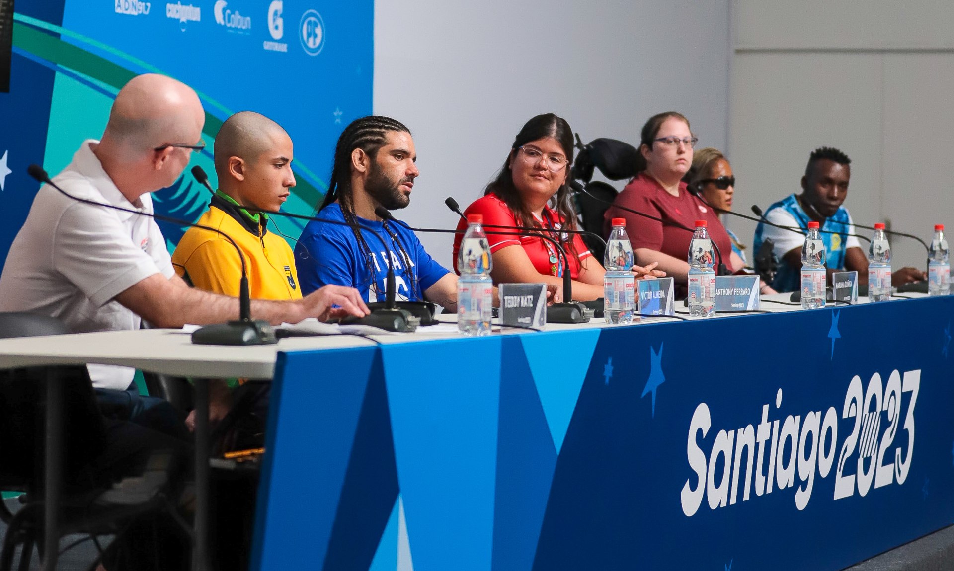 Las motivaciones y los mejores mensajes que dejaron estrellas del Para deporte en la previa del inicio de Santiago 2023
