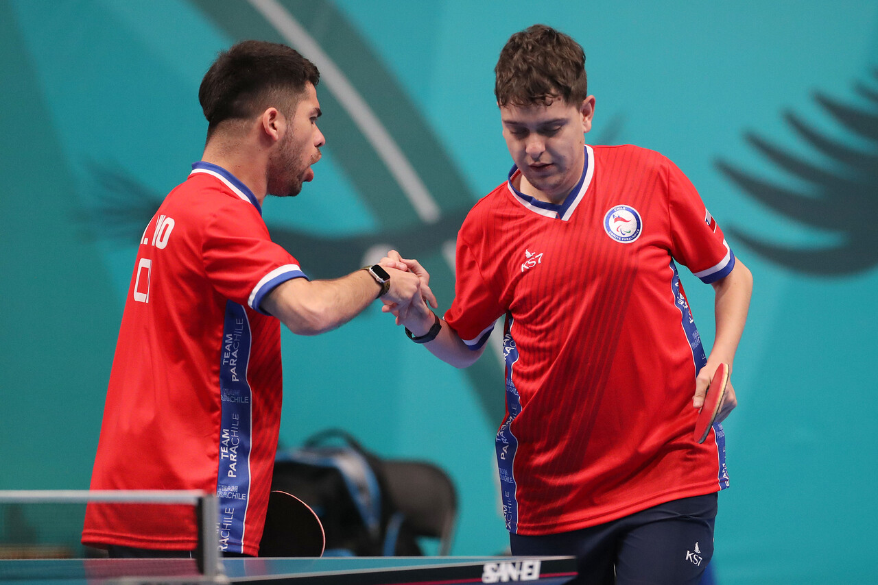 Para Table Tennis secures the tenth gold medal for Chile