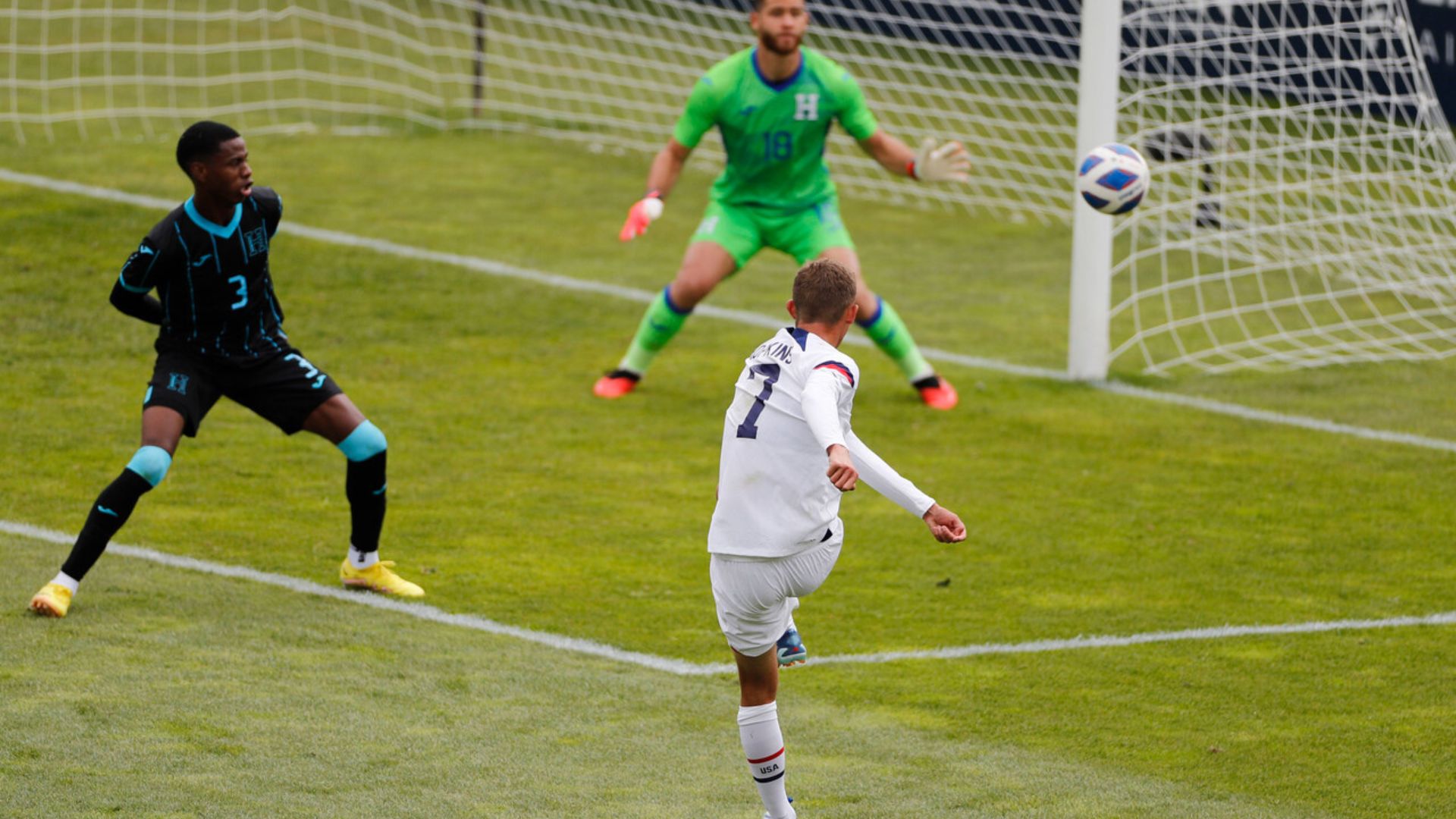 United States Secures First Football Victory in Last-Minute Over Honduras
