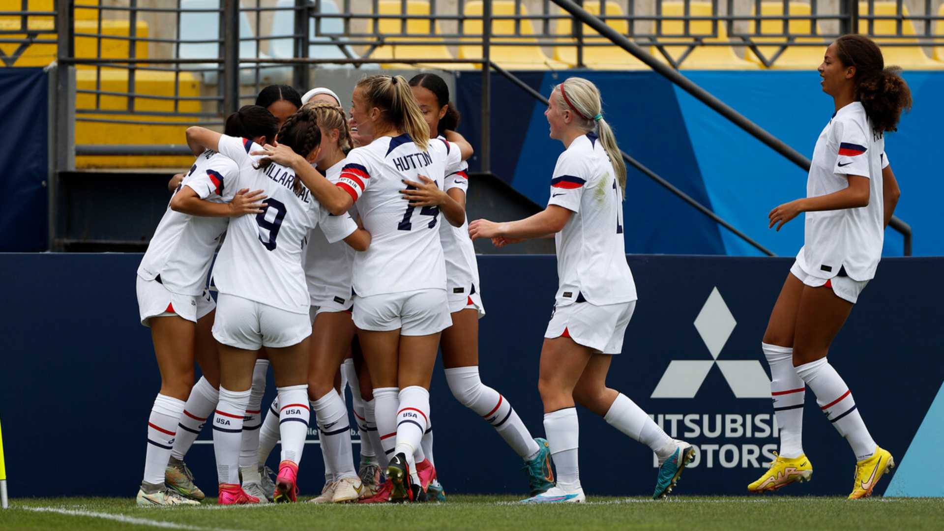 United States crushes Bolivia in female football at Santiago 2023