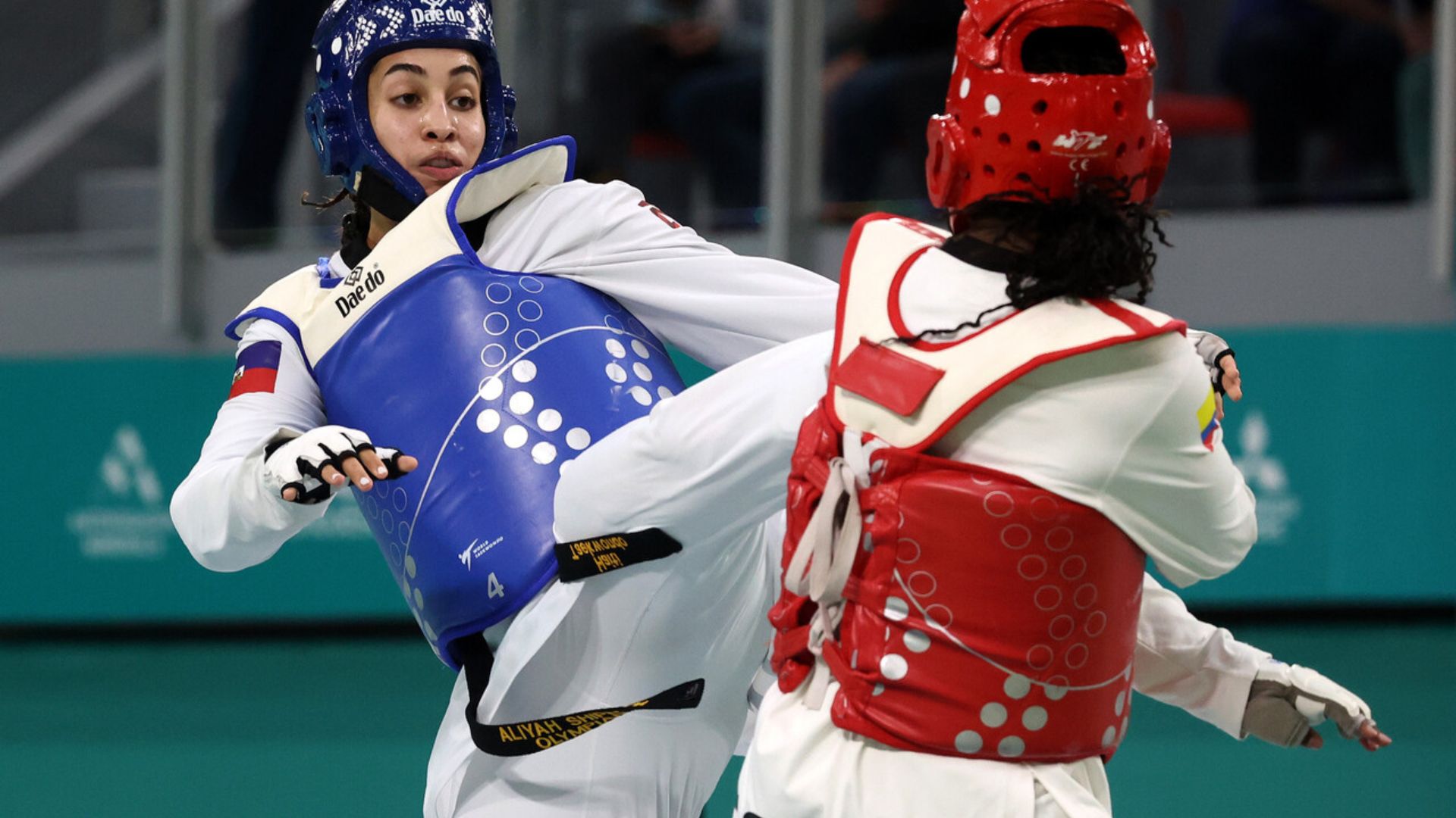 Haití sigue haciendo historia en taekwondo sumando una segunda medalla