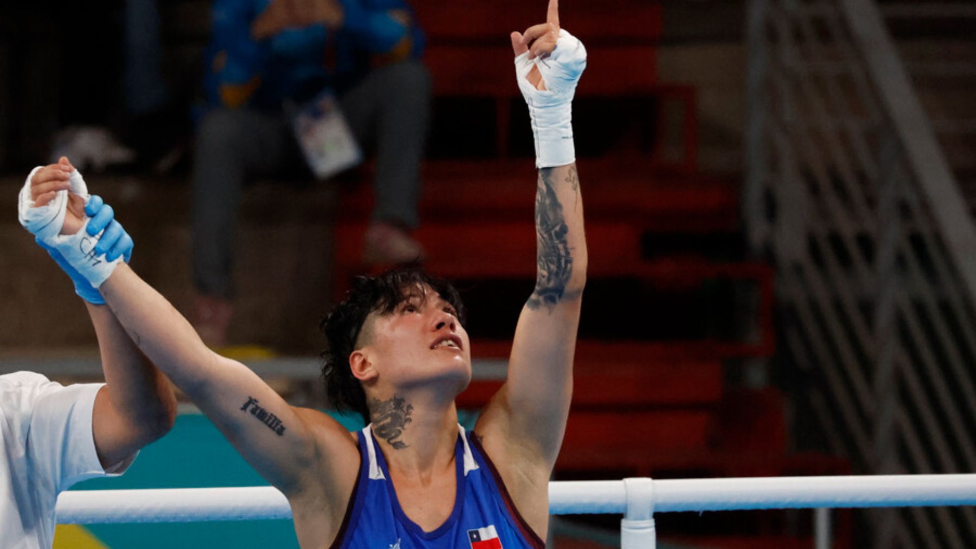 Denisse "La China" Bravo ganó en la categoría 54 kilos del boxeo panamericano