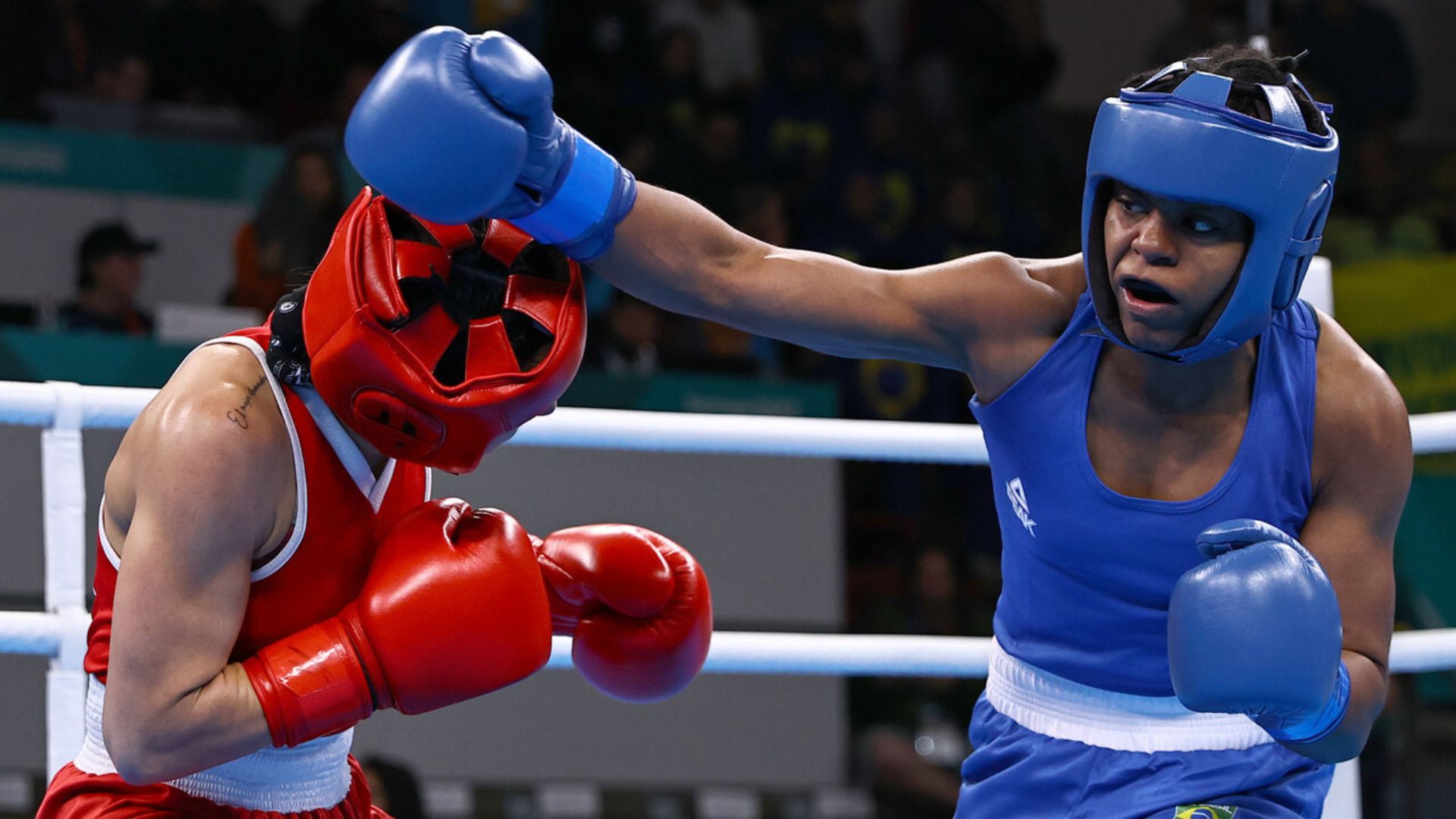 Boxeo: oro para Colombia, EE.UU. y Brasil en primeras finales