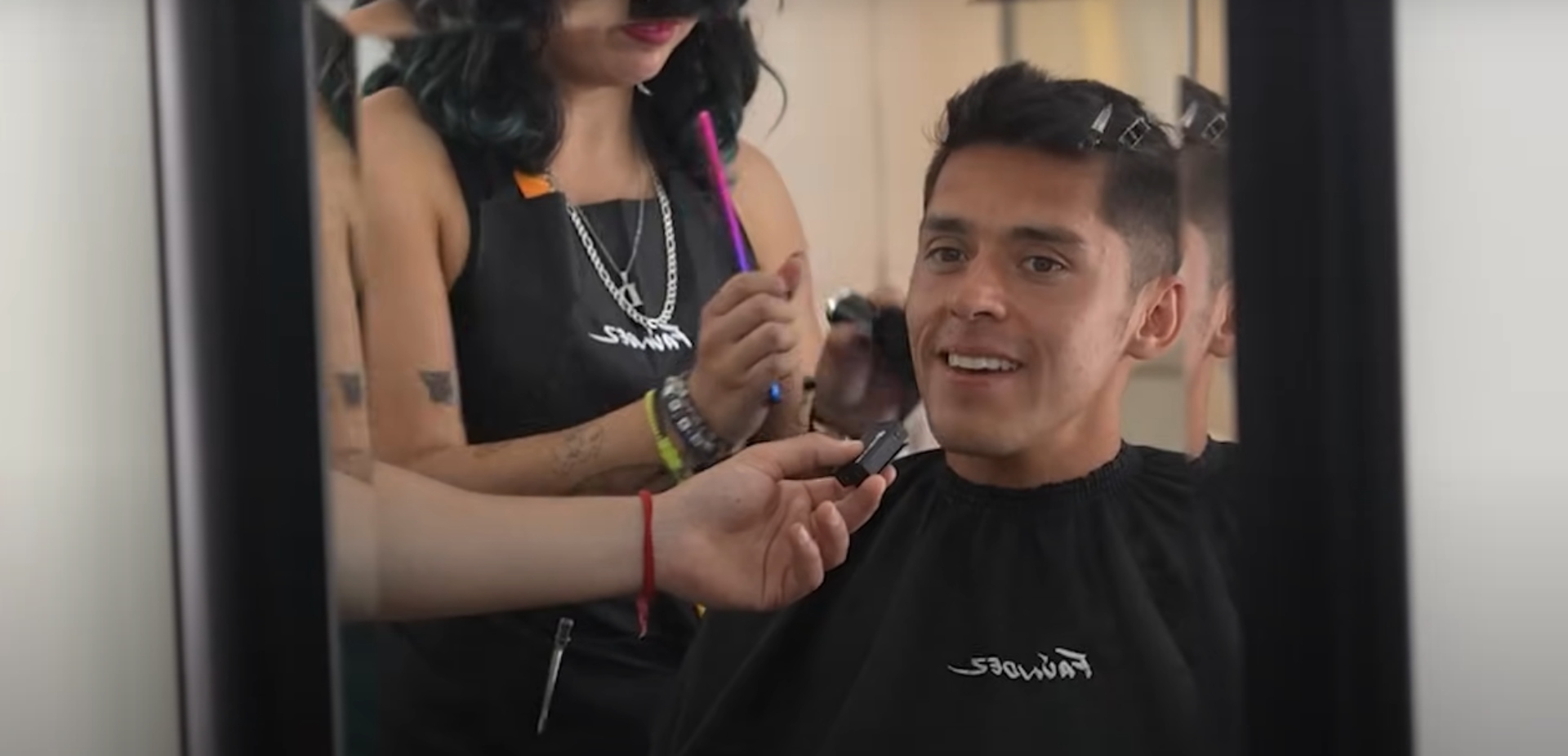 Hasta peluquería tiene la Villa Panamericana: Esteban Bustos quedó renovado para competir